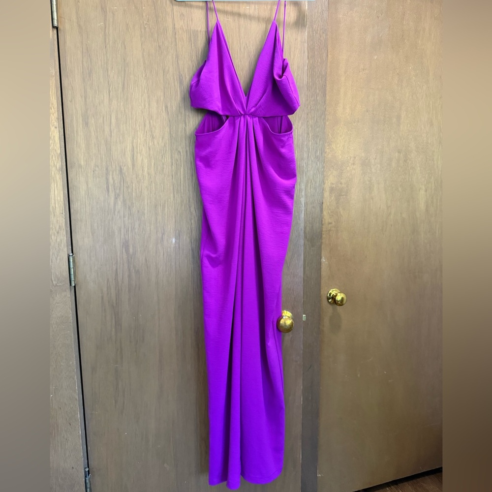 Zara Purple Jumpsuit - size M